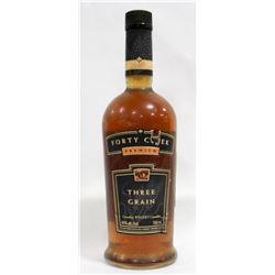 750ML BOTTLE OF FORTY CREEK PREMIUM