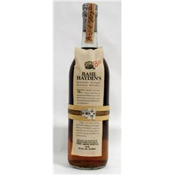 750ML BOTTLE OF BASIL HAYDENS KENTUCKY STRAIGHT