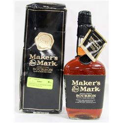 750ML BOTTLE OF MARKERS MARK KENTUCKY STRAIGHT