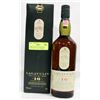 Image 1 : 750ML BOTTLE OF LAGAVULIN SINGLE ISLAY MALT WHISKY