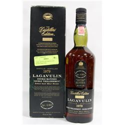 750ML BOTTLE OF LAGAVULIN DOUBLE MALTED