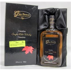 750ML BOTTLE OF GLEN BRETON RARE CANADIAN