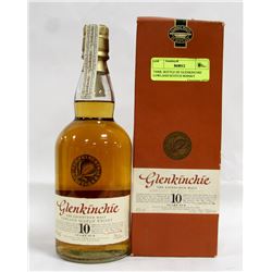 750ML BOTTLE OF GLENKINCHIE LOWLAND SCOTCH WHISKY