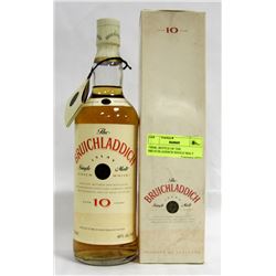 750ML BOTTLE OF THE BRUICHLADDICH SINGLE MALT