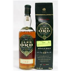 750ML BOTTLE OF GLEN ORD SINGLE MALT