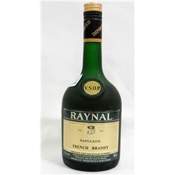750ML BOTTLE OF RAYNAL NAPOLEON FRENCH BRANDY