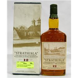 750ML BOTTLE OF STRATHISLA MALT SCOTCH WHISKY