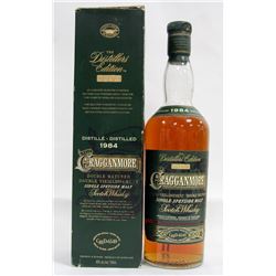 750ML BOTTLE OF DISTILLERS EDITION CRAGGANMORE