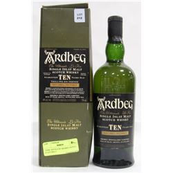 750ML BOTTLE OF ARDBEG SINGLE ISLAY MALT