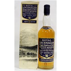 750ML BOTTLE OF ROYAL LOCHNAGER SCOTCH WHISKY