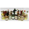 Image 1 : BOX OF VINTAGE SAMPLE LIQOUR