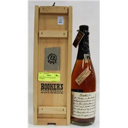 700ML BOTTLE OF BROOKERS BOURBON