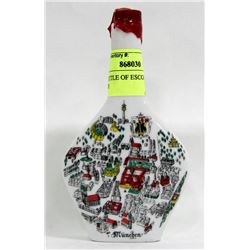 50ML BOTTLE OF ESCORIAL GRUN LIQUEUR