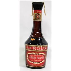 341ML BOTTLE LEROUX CHERRY BRANDY LIQUEUR