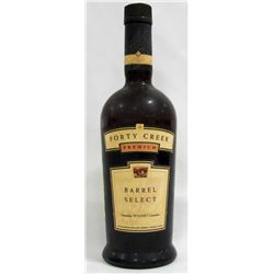 750ML BOTTLE OF FORTY CREEK PREMIUM BARREL SELECT
