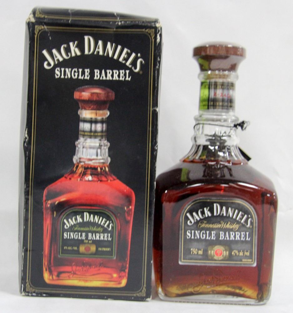 750ML BOTTLE OF JACK DANIELS SINGLE BARREL