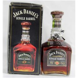 750ML BOTTLE OF JACK DANIELS SINGLE BARREL