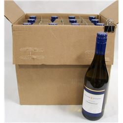 CASE WITH 12 BOTTLES OF 2016 PELLER ESTATES