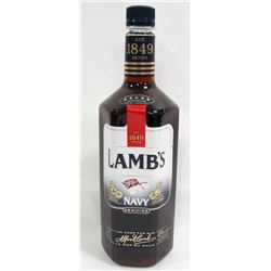 1.14L BOTTLE OF LAMBS NAZY DARK RUM