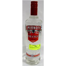 750ML BOTTLE OF ORANGE VODKA