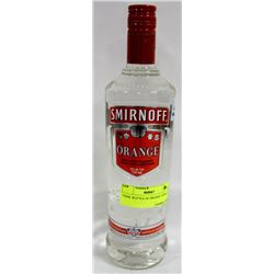 750ML BOTTLE OF ORANGE VODKA