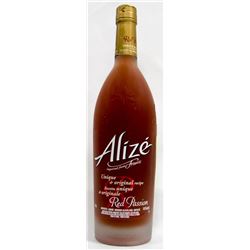 750ML BOTTLE OF RED PASSION ALIZE