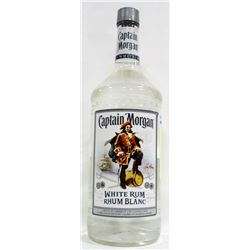 1.14L BOTTLE OF CAPTAIN MORGANS WHITE RUM