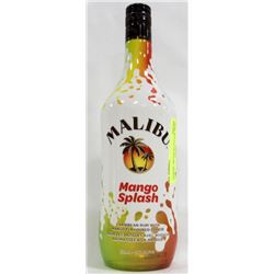 750ML BOTTLE OF MALIBU MANGO SPLASH