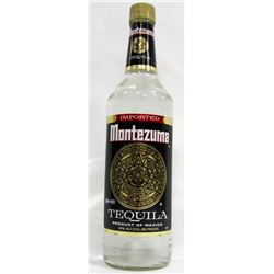 750ML BOTTLE OF MONTEZUMA TEQUILA