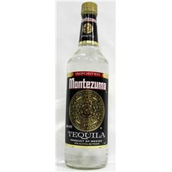 750ML BOTTLE OF MONTEZUMA TEQUILA