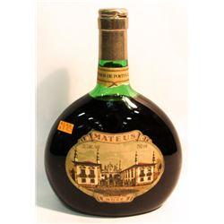 MATEUS ROSE 750ML BOTTLE, 11% ALCOHOL.