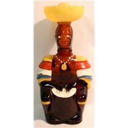 VINTAGE OLD OAK RUM LIMBO DRUMMER SEALED PARTIAL