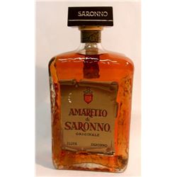 700ML AMARETTO DI SARONNO ORIGINALE. 38% ALCOHOL.