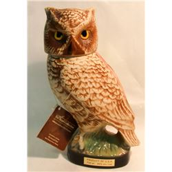 THE BEAM COLLECTION 1979 BROWN SCREECH OWL. 750ML
