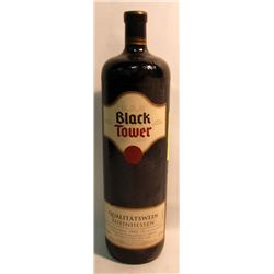 BLACK TOWER QUALITATSWEIN RHEINHESSEN WHITE WINE.