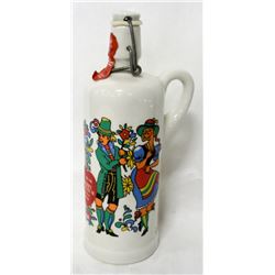 BAVARIAN LIQUOR IN A CERAMIC JUG ANTON REMERSCHMID