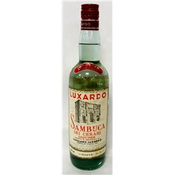 LUXARDO WHITE SAMBUCA 750ML 40% ALCOHOL.