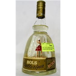 BOL BALLERINA BOTTLE GOLD LIQUEUER 30% 500ML.