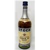Image 1 : 1984 STOCK BRANDY MADE IN ITALY 750ML 40% ALCOHOL