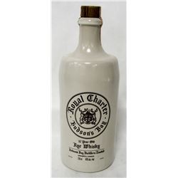 750ML BOTTLE OF HUDSON BAY ROYAL CHARTER RYE WHISK