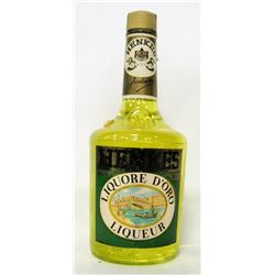 750ML BOTTLE OF HENKES LEMON LIQUEUR