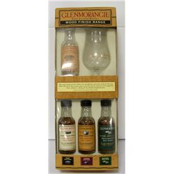 GLENMORANGIE WOOD FINISH RANGE COLLECTION