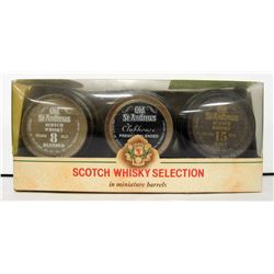OLD ST ANDREWS MINI WHISKY BARRELS