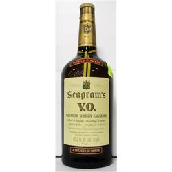 1969 SEAGRAMS V.O. CANADIAN WHISKY, 40% 3.78L