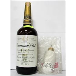 1974 CANADIAN CLUB WHISKY,40% 3.79L