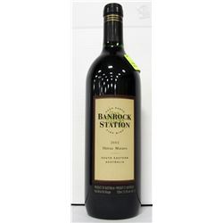 BANROCK STATION 202 SHIRAZ MATARO RED WINE, 750ML