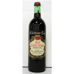CHATEAU-GAI RED TABLE WINE 750ML 10%