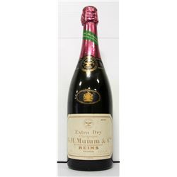 G.H MUMM & CO EXTRA DRY CHAMPAGNE 8% 26 FLOWERS