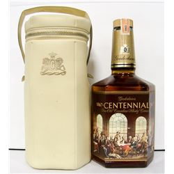 GOODERHAM'S CANADIAN CENTENNIAL WHISKEY W/CASE