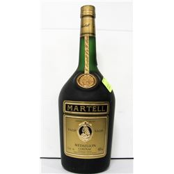 MARTELL V.S.O.P. MEDALLION COGNAC 1 LITRE 40%